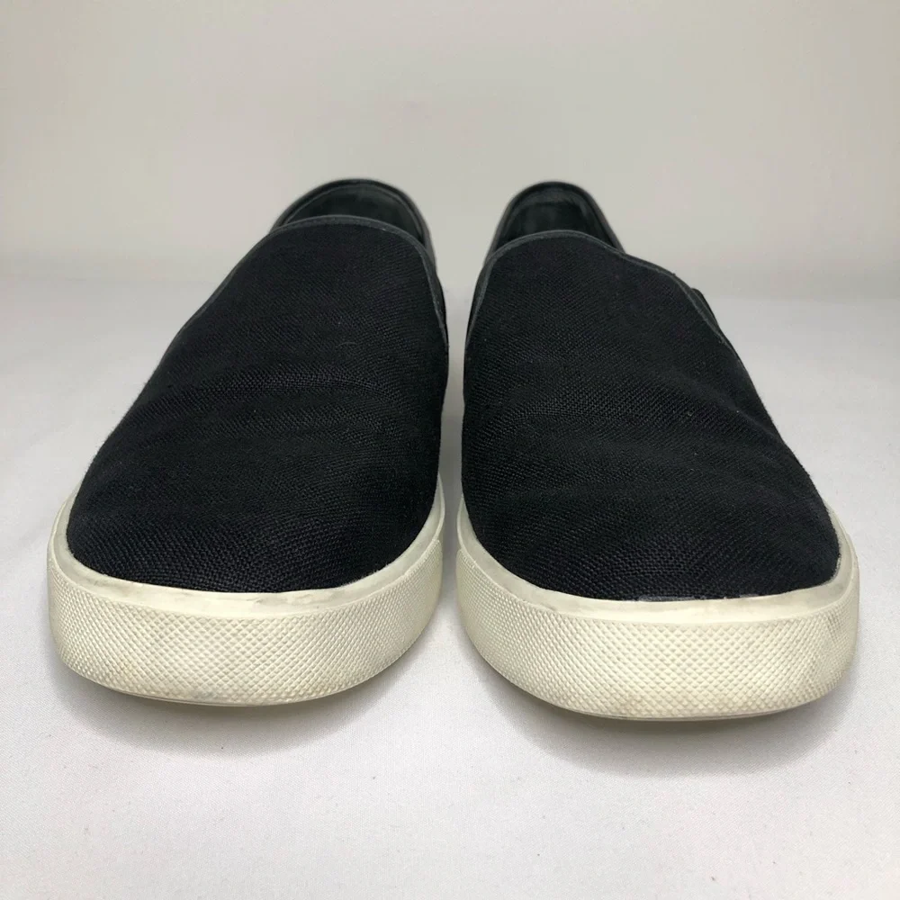 Vince Preston Womens 3 Slip-On Mesh Sneaker Black Size 7